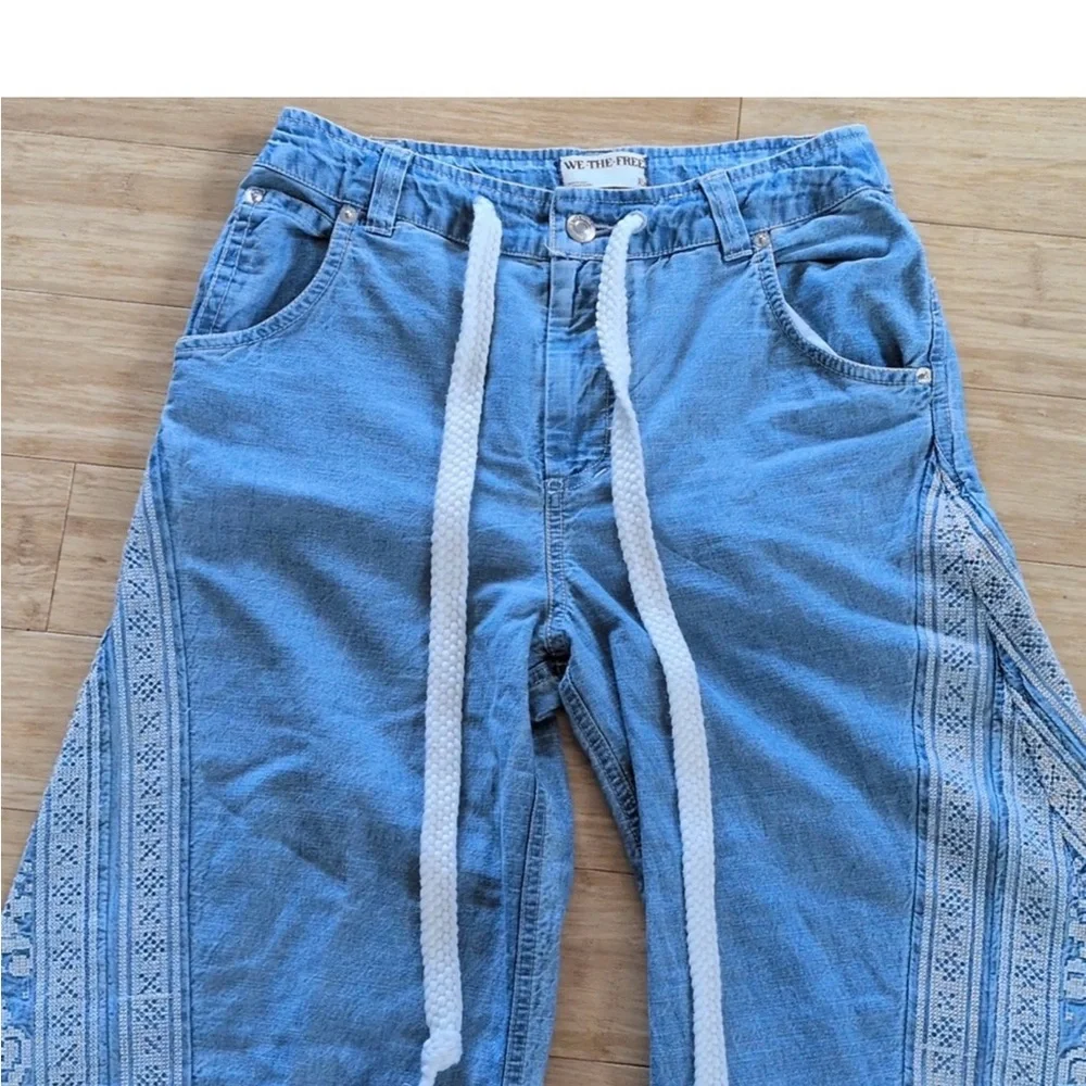 We The Free Power play jeans sz xs - Picture 6 of 10